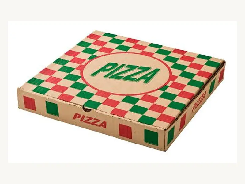 Karton pizza kutusu